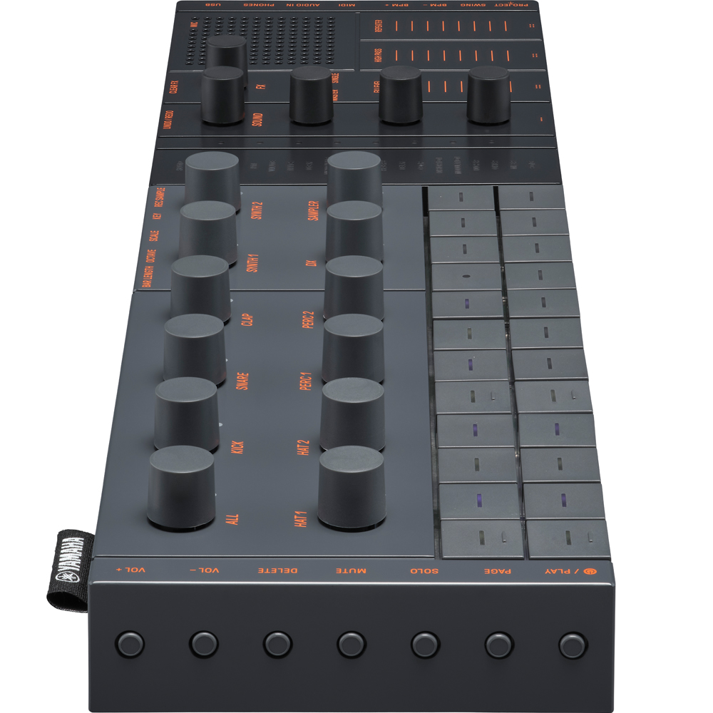 DJ機材 YAMAHA SEQTRAK Yamaha SEQTRAK (Black) Music Creation Station, Sequencer